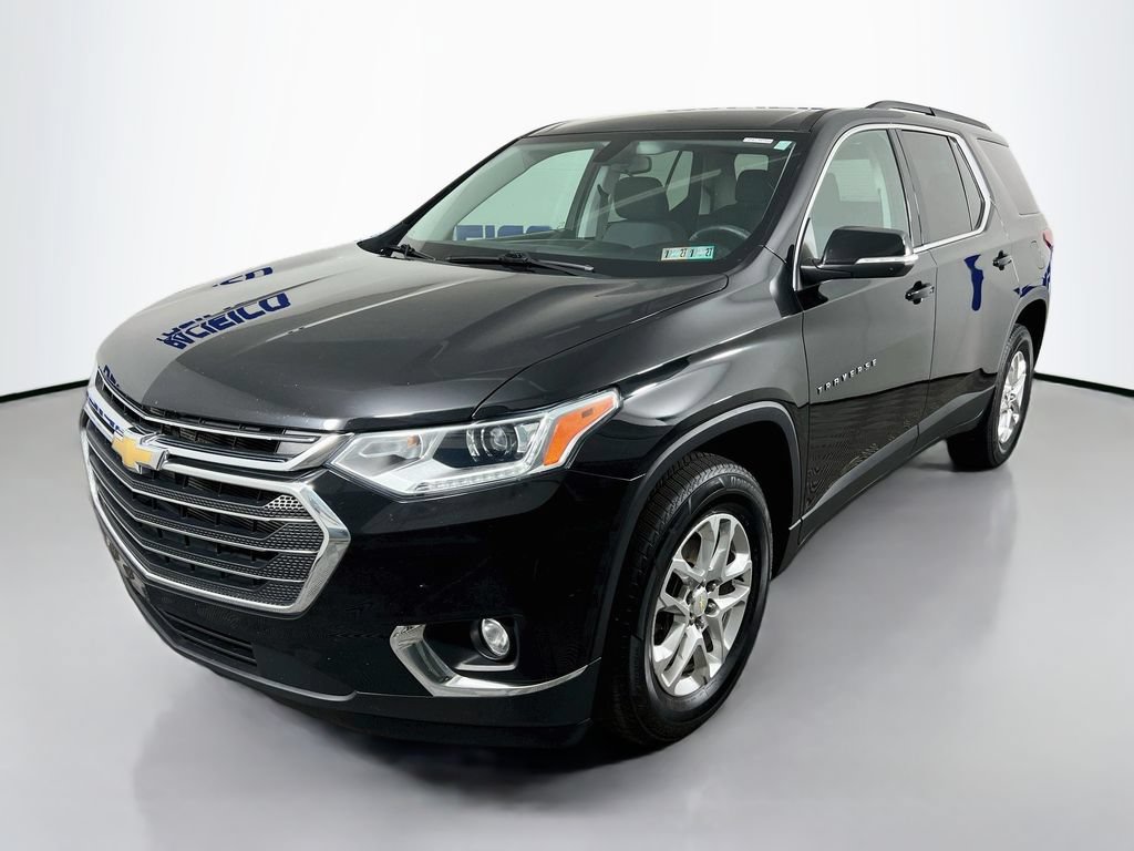 Used 2021 Chevrolet Traverse LT w/ LPO, Floor Liner Package AWD/4WD image 4