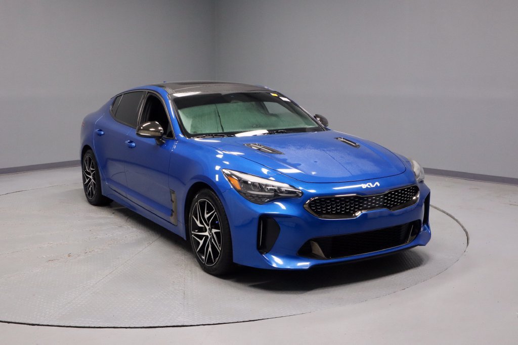 Used 2022 Kia Stinger GT-Line w/ Sun & Sound Package