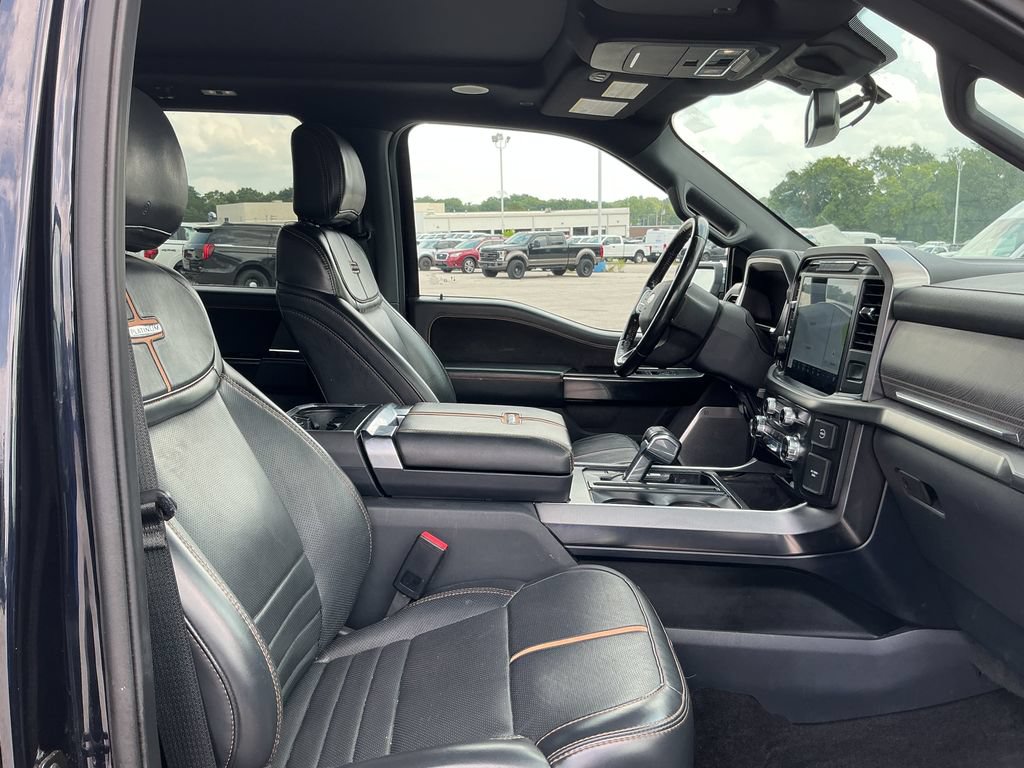 Certified 2021 Ford F150 Platinum w/ Equipment Group 701A High AWD/4WD image 19