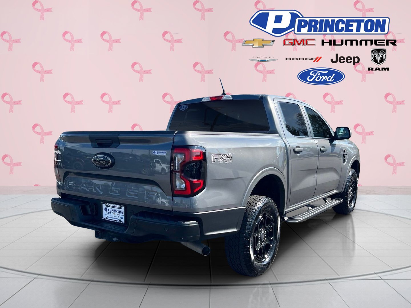 Certified 2025 Ford Ranger XLT w/ FX4 Off-Road Package AWD/4WD image 7