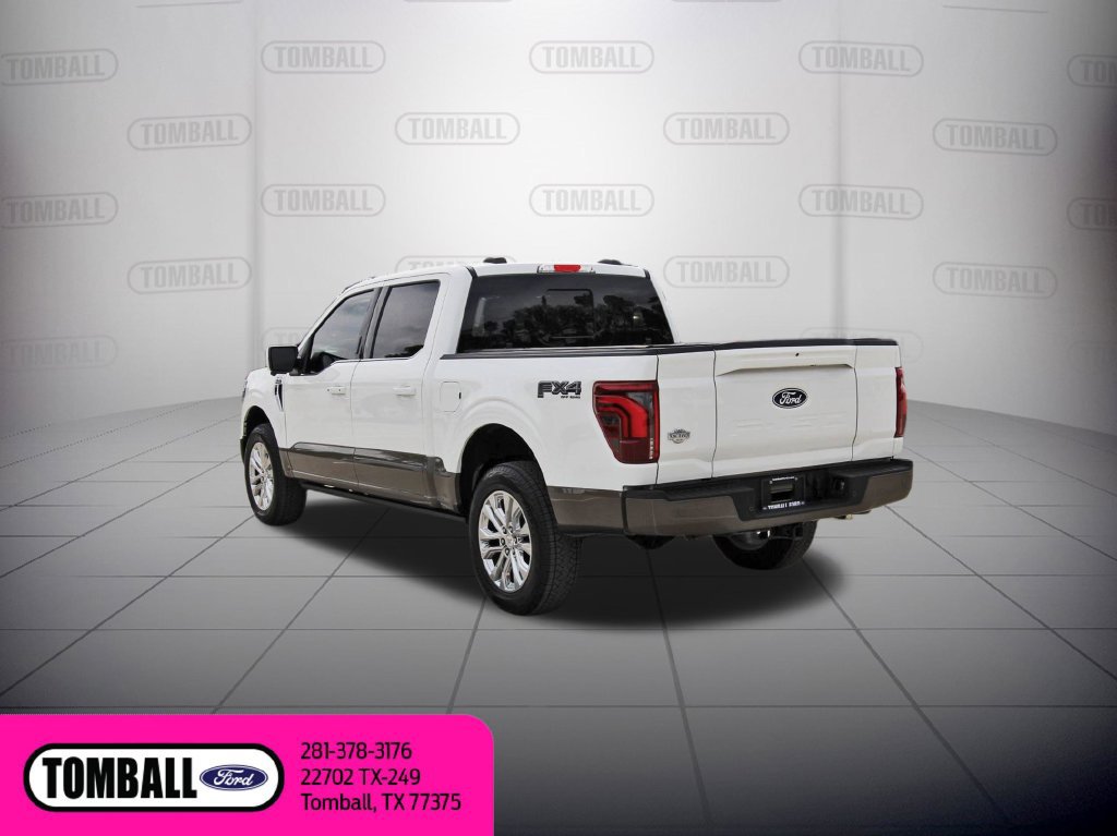 Certified 2026 Ford F150 King Ranch w/ Equipment Group 601A High AWD/4WD image 5