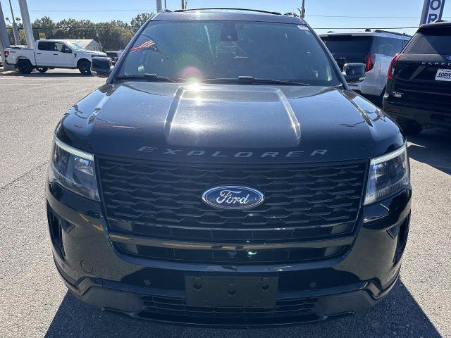 Certified 2018 Ford Explorer Sport w/ Equipment Group 401A AWD/4WD image 2