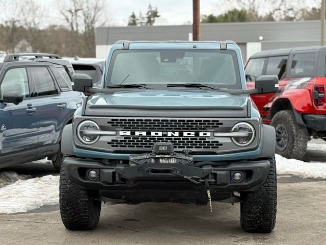 Certified 2023 Ford Bronco Badlands w/ Sasquatch Package image 34