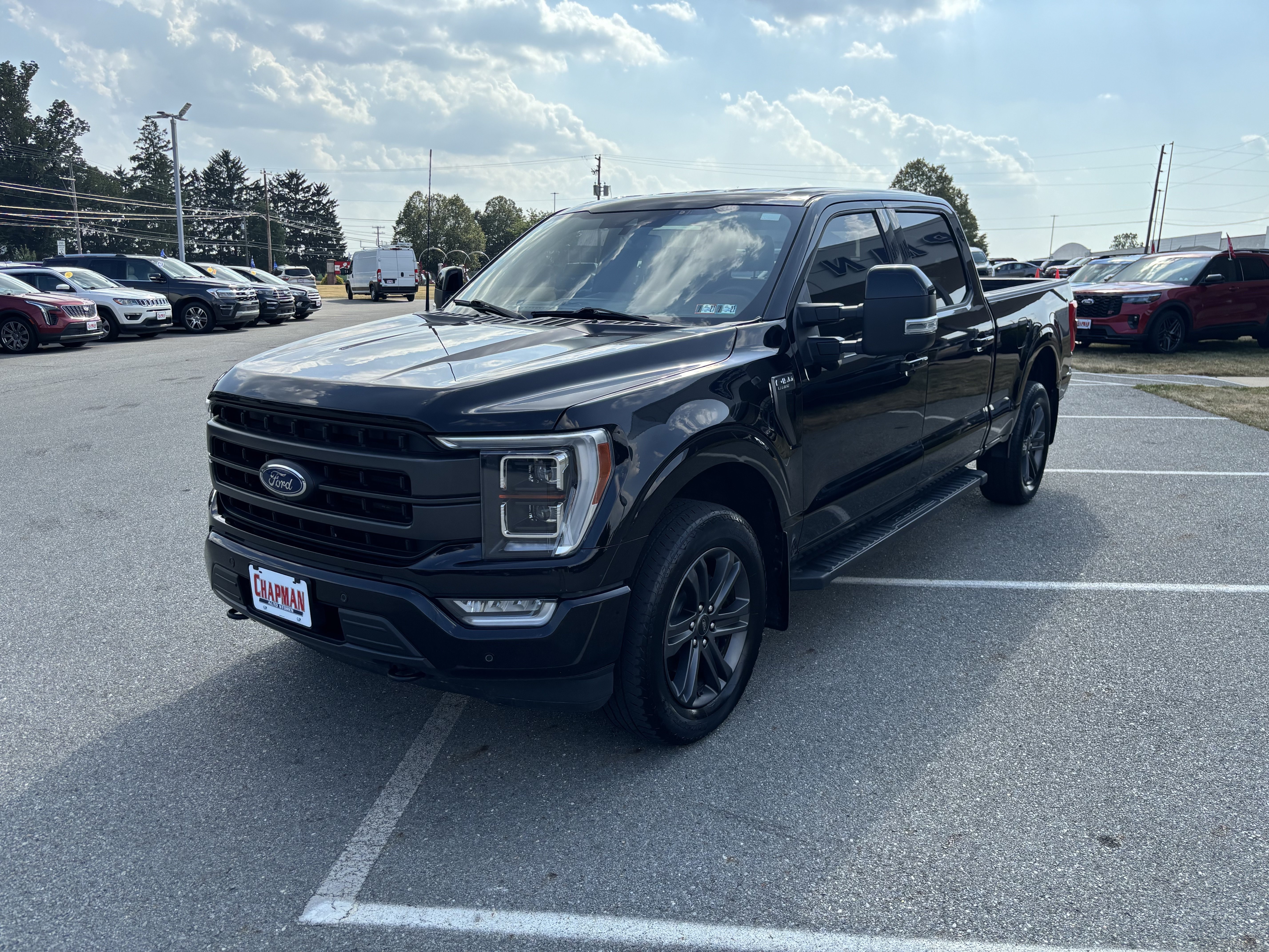 Certified 2023 Ford F150 Lariat w/ Equipment Group 502A High AWD/4WD image 3