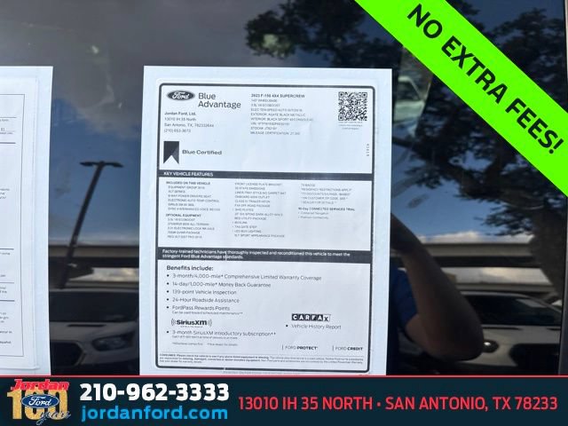 Certified 2023 Ford F150 XLT w/ Equipment Group 301A Mid AWD/4WD image 12