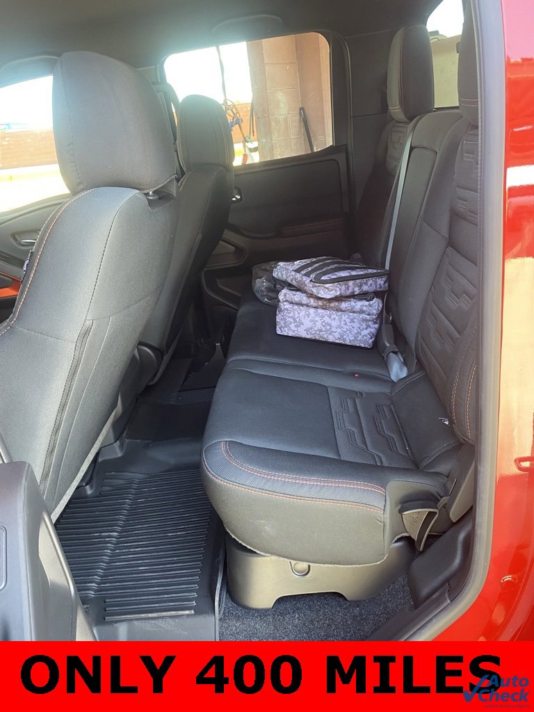 Used 2025 Nissan Frontier PRO-4X w/ Black Accent Package image 9