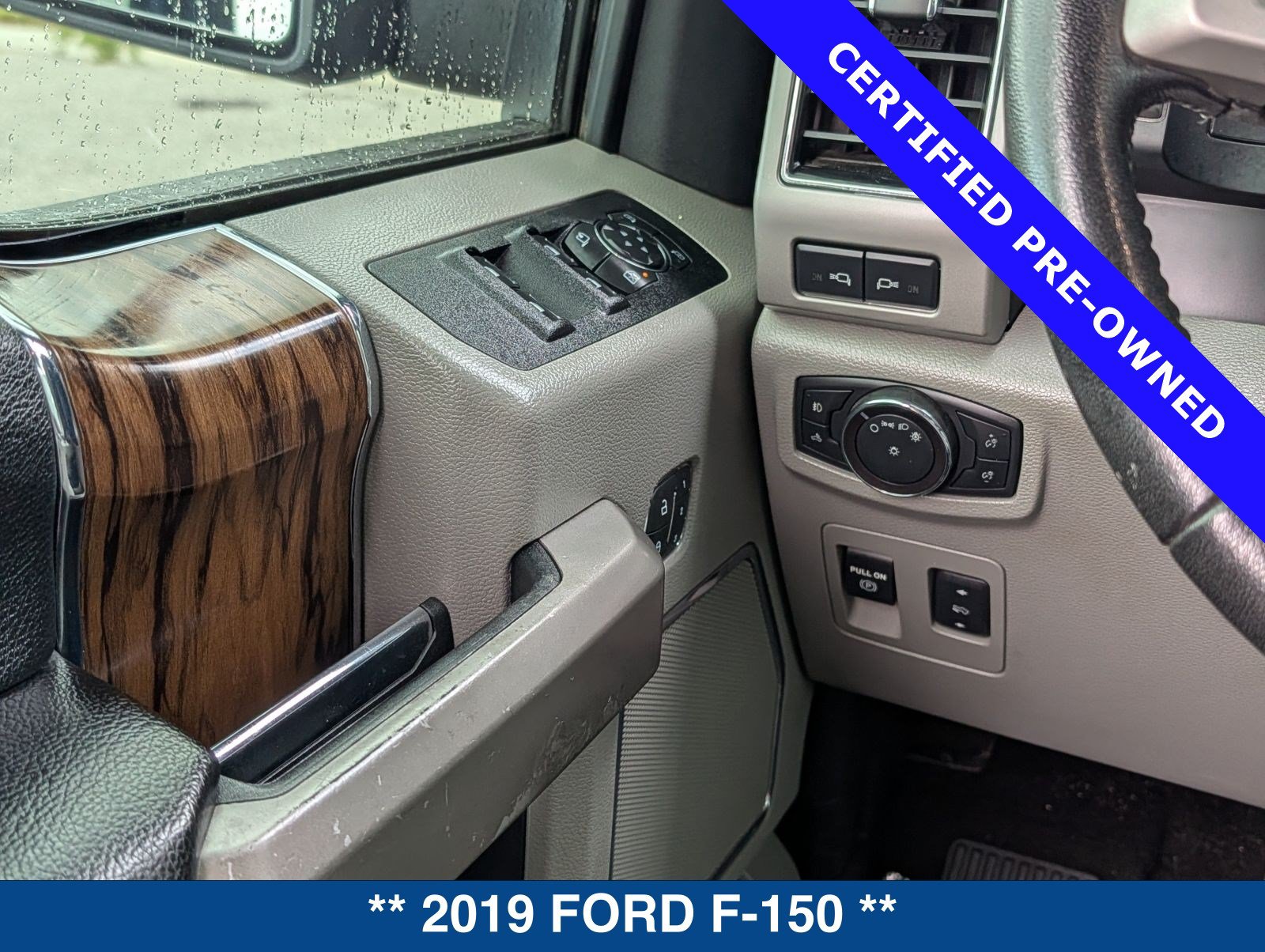 Certified 2019 Ford F150 Lariat w/ Equipment Group 501A Mid AWD/4WD image 22