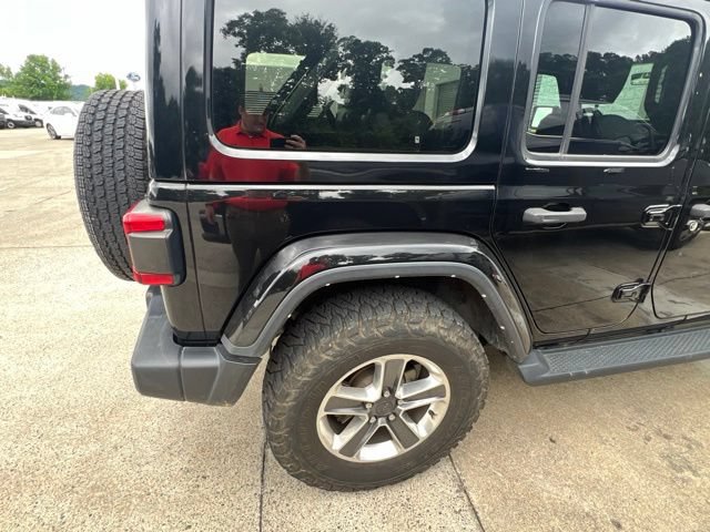 Used 2021 Jeep Wrangler Unlimited Sahara AWD/4WD image 13