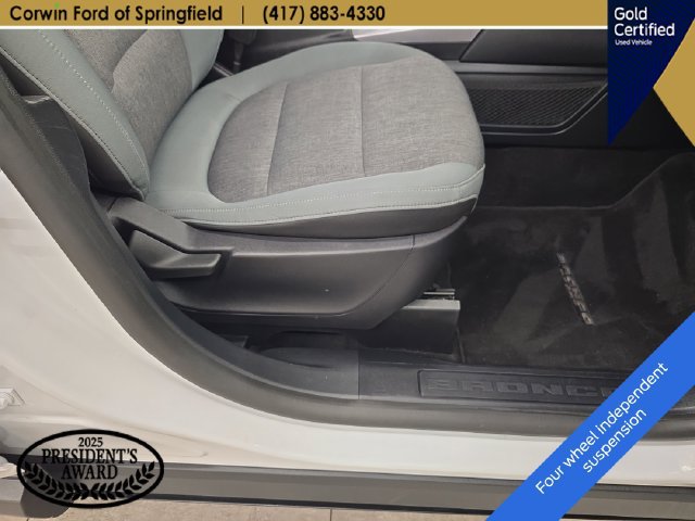 Certified 2024 Ford Bronco Sport Big Bend w/ Convenience Package AWD/4WD image 11