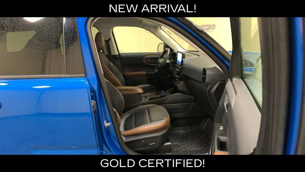 Certified 2022 Ford Bronco Sport Outer Banks w/ Tech Package AWD/4WD image 12