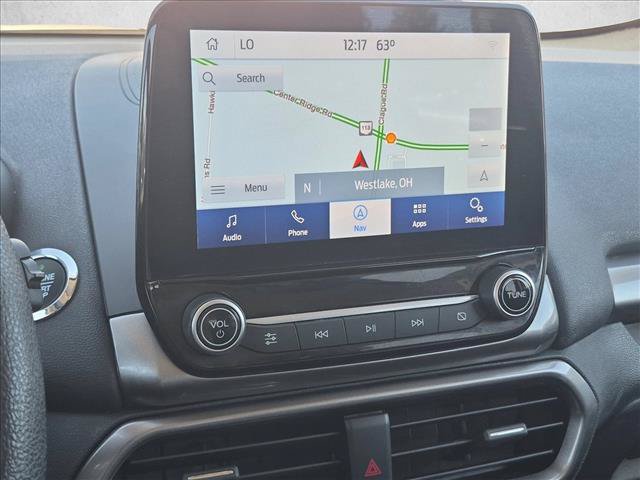 Certified 2022 Ford EcoSport SE w/ SE Convenience Package AWD/4WD image 12