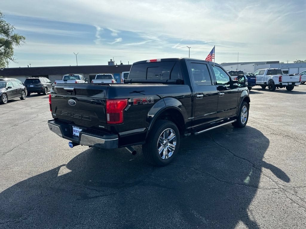 Certified 2019 Ford F150 Lariat w/ Equipment Group 502A Luxury AWD/4WD image 5