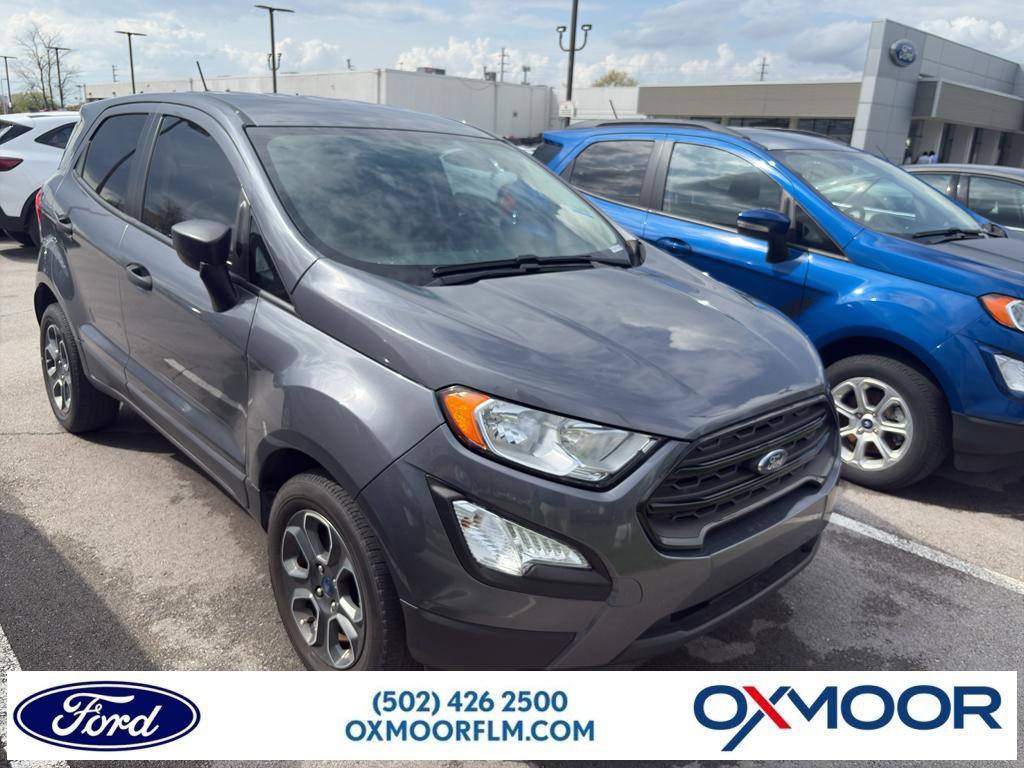 Certified 2021 Ford EcoSport S