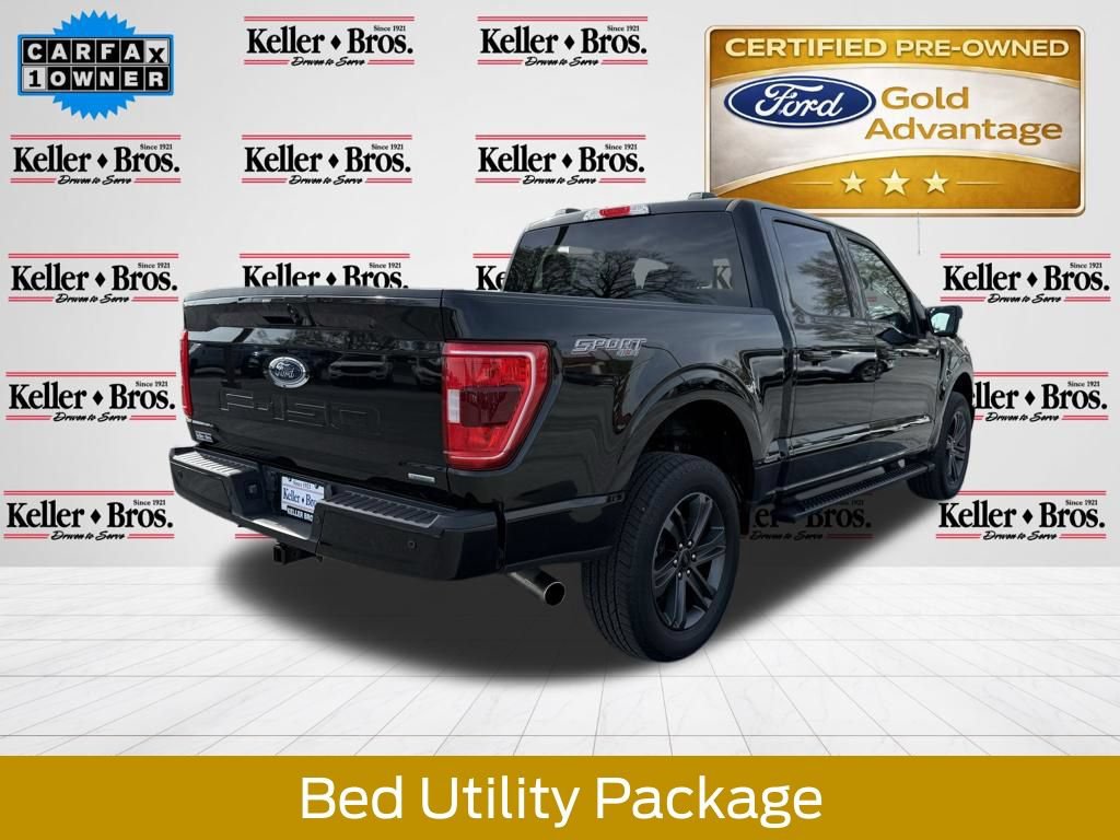 Certified 2023 Ford F150 XLT w/ Equipment Group 302A High AWD/4WD image 9