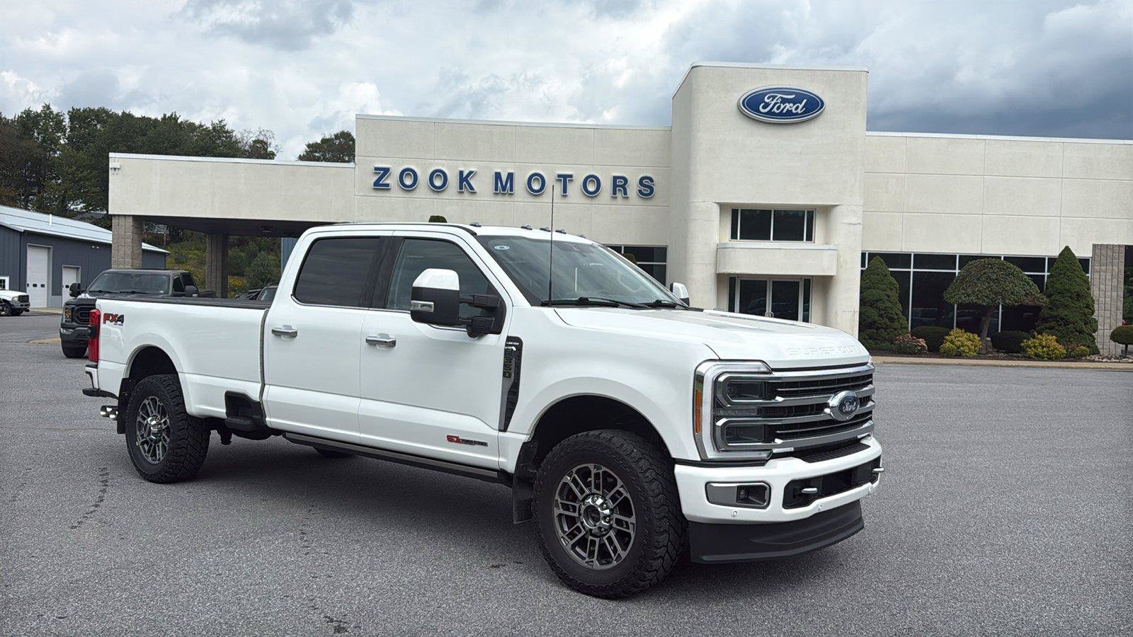 Certified 2023 Ford F350 Limited w/ FX4 Off-Road Package AWD/4WD image 1