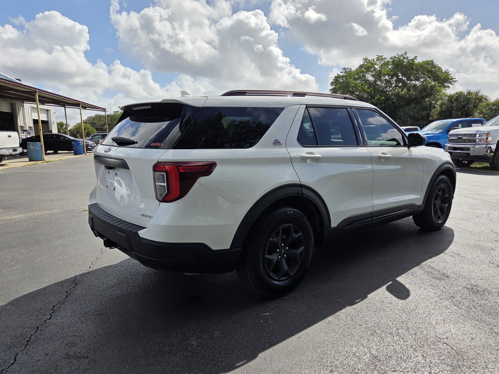 Certified 2022 Ford Explorer Timberline AWD/4WD image 10