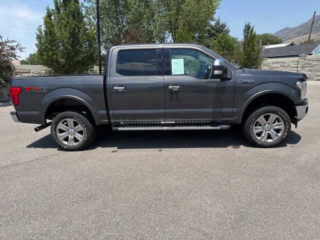 Certified 2019 Ford F150 Lariat w/ Equipment Group 502A Luxury AWD/4WD image 12