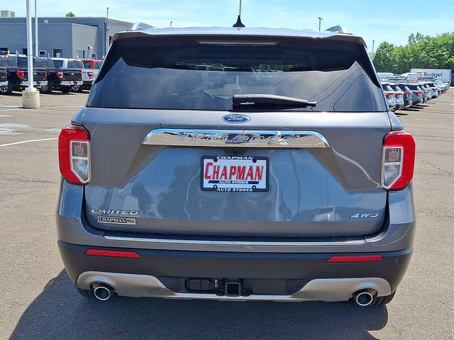 Certified 2021 Ford Explorer Limited w/ Equipment Group 301A AWD/4WD image 5