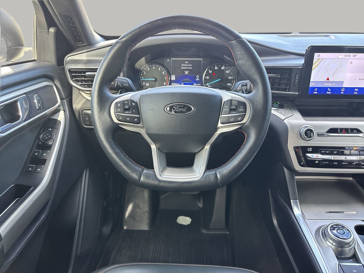 Certified 2021 Ford Explorer Timberline image 9