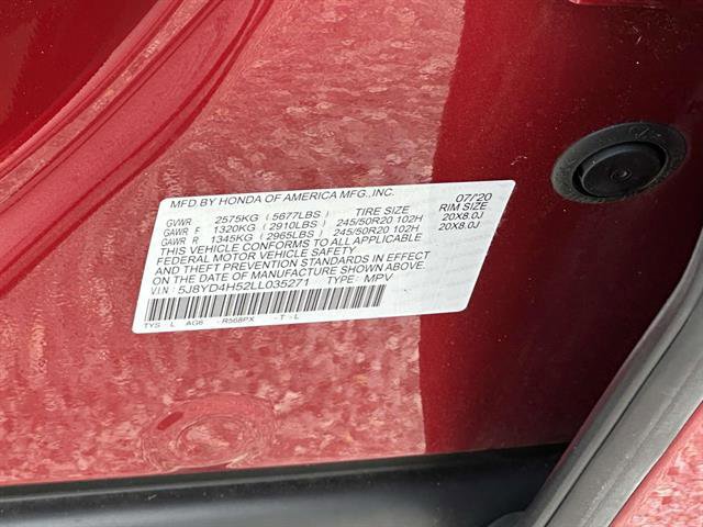 Used 2020 Acura MDX SH-AWD w/Tech image 16