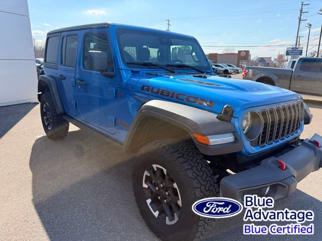 Used 2025 Jeep Wrangler Rubicon image 4