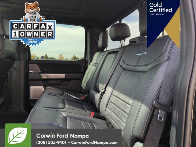 Certified 2025 Ford F450 Platinum w/ FX4 Off-Road Package AWD/4WD image 27