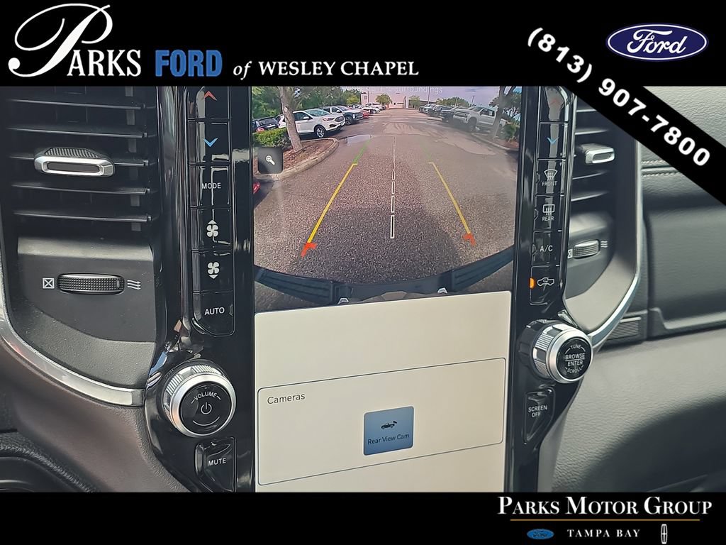 Used 2023 RAM 1500 Laramie AWD/4WD image 22