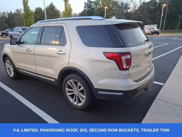 Certified 2018 Ford Explorer Limited AWD/4WD image 14