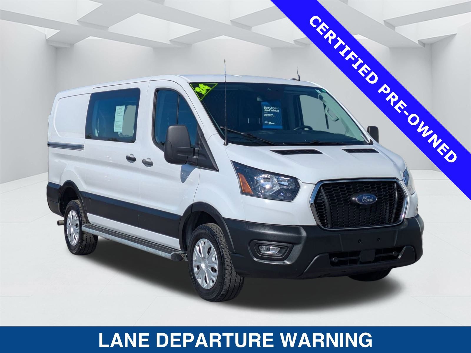 Certified 2024 Ford Transit 250 Low Roof w/ Exterior Upgrade Package RWD video 3