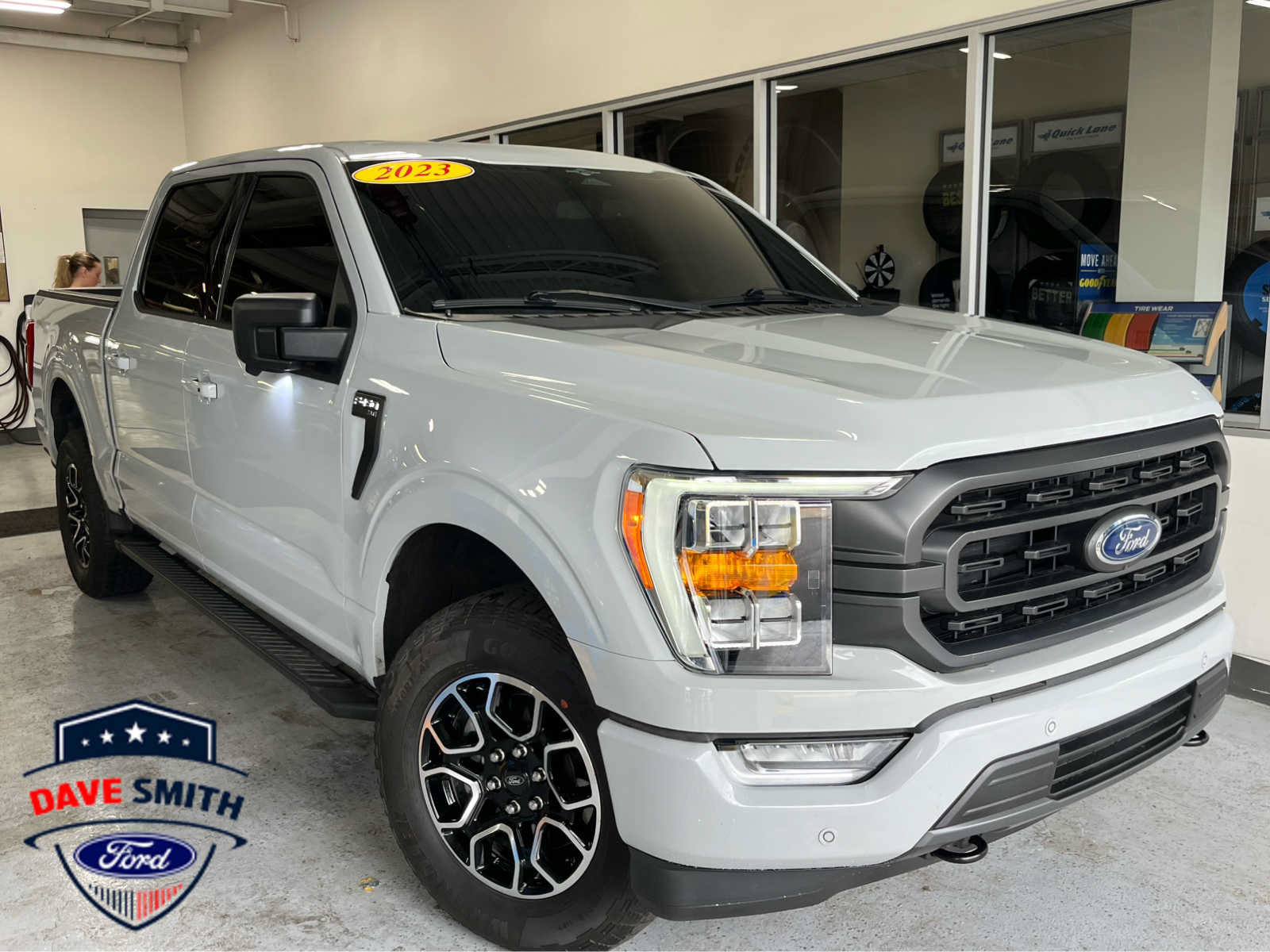 Certified 2023 Ford F150 XLT w/ Equipment Group 302A High AWD/4WD image 1