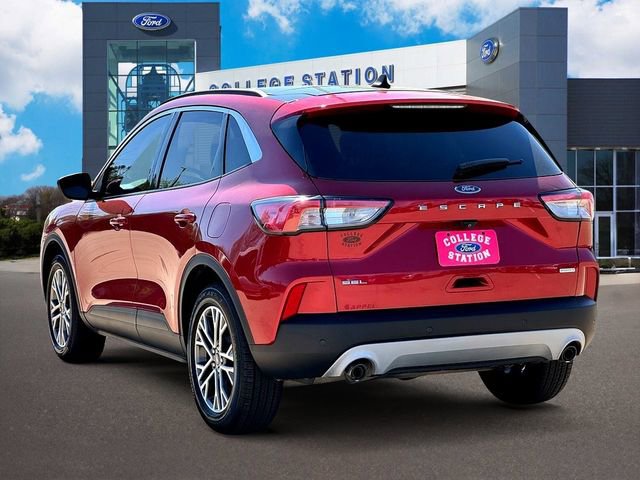 Certified 2020 Ford Escape SEL image 3