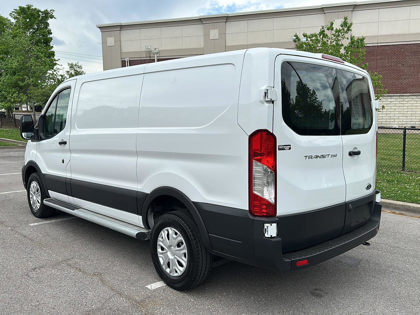 Certified 2024 Ford Transit 250 Low Roof w/ Exterior Upgrade Package image 3