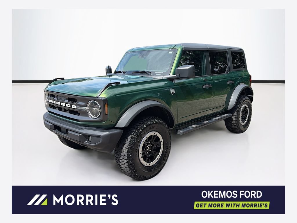 Certified 2023 Ford Bronco Big Bend w/ Sasquatch Package