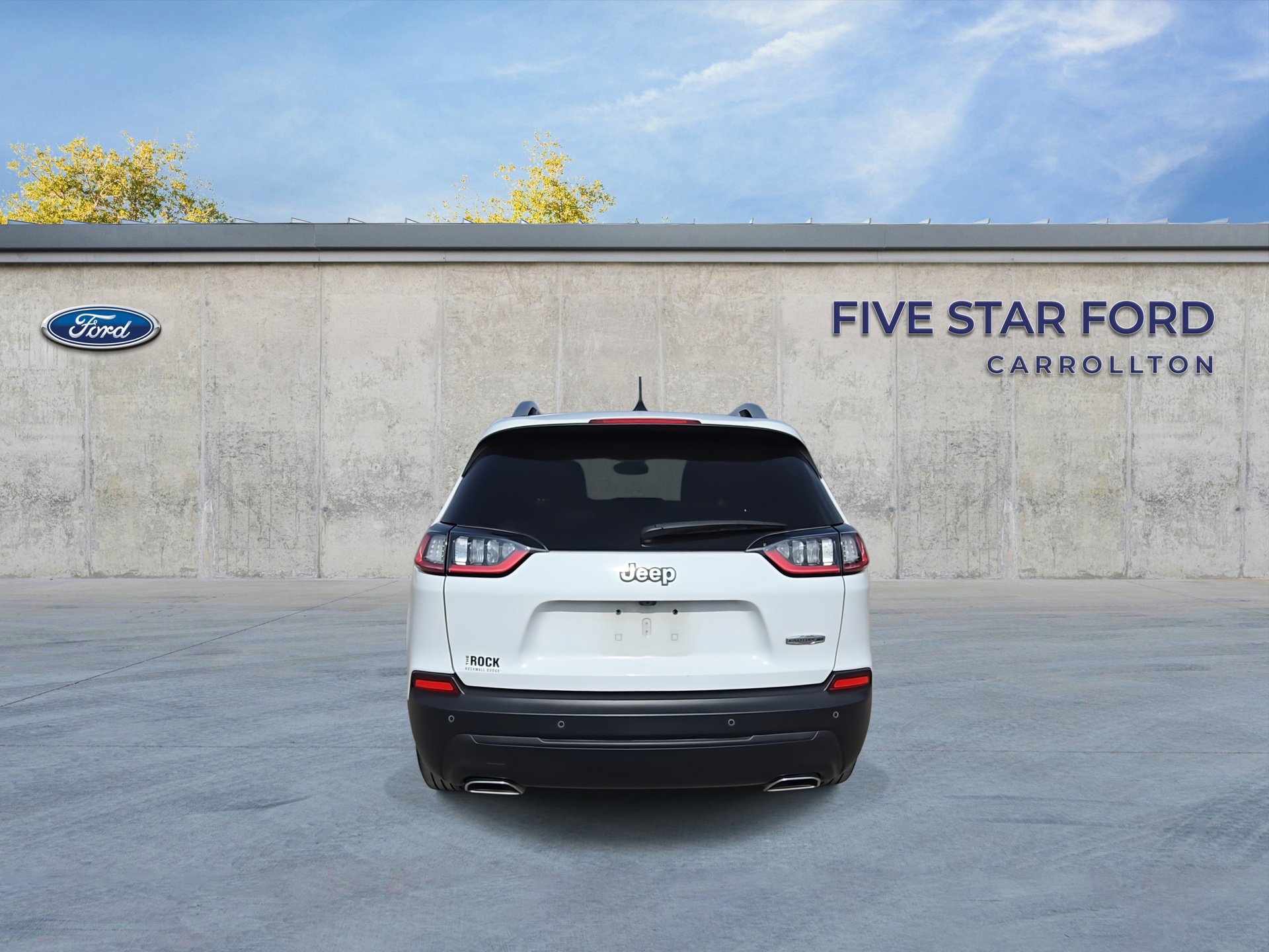 Used 2021 Jeep Cherokee Latitude Lux w/ Comfort/Convenience Group image 8