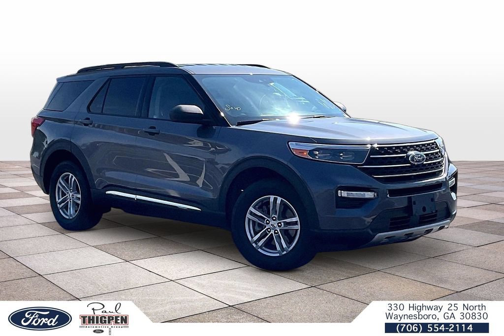Certified 2022 Ford Explorer XLT w/ Equipment Group 202A AWD/4WD video 1