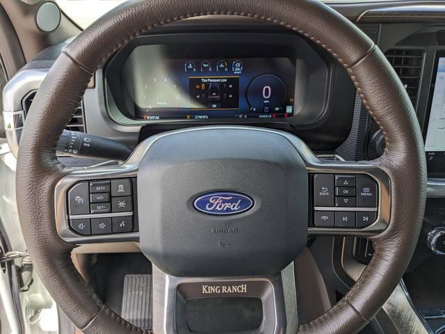 Certified 2025 Ford F150 King Ranch AWD/4WD image 34