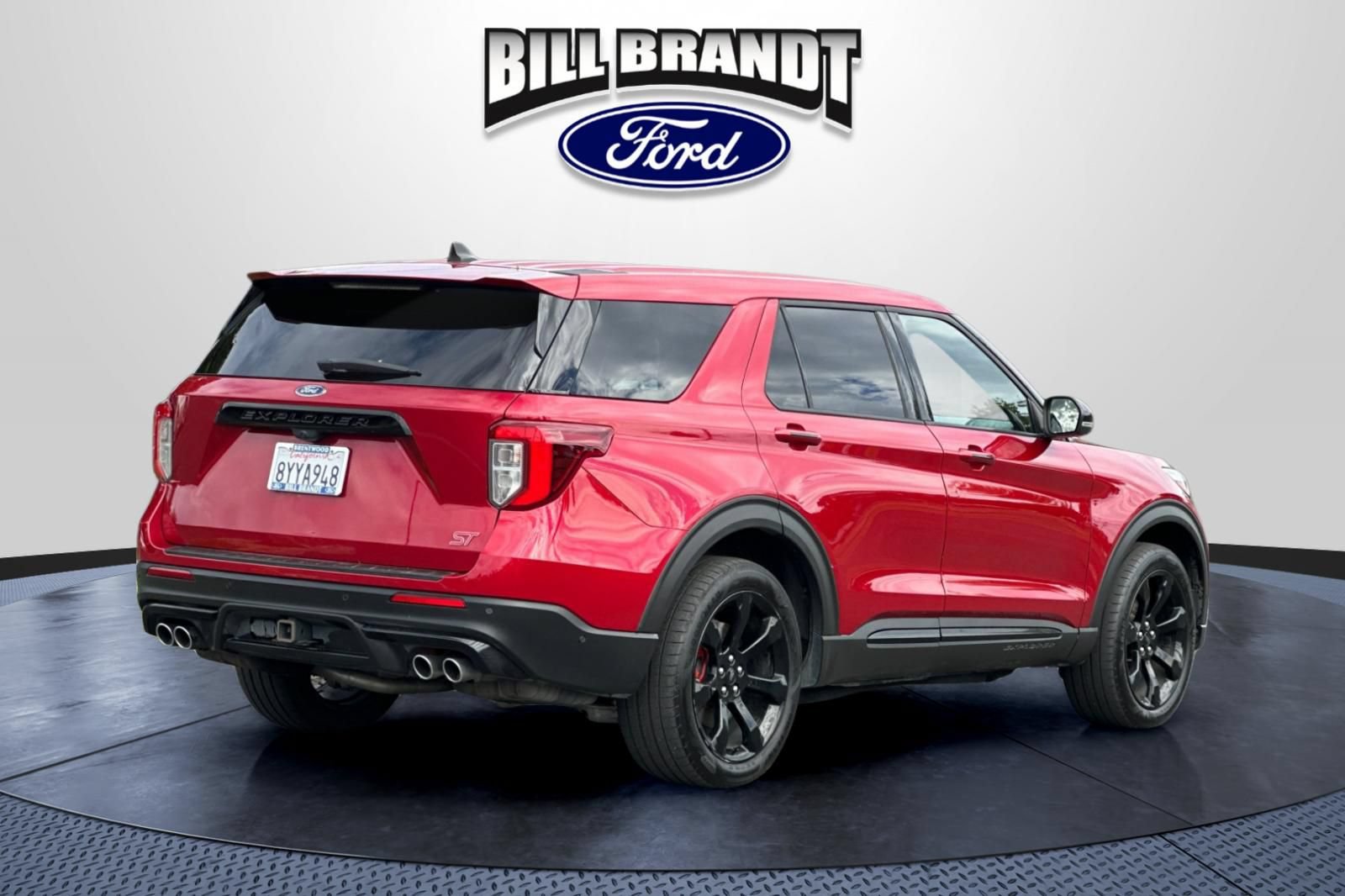 Certified 2021 Ford Explorer ST w/ Equipment Group 401A AWD/4WD image 3