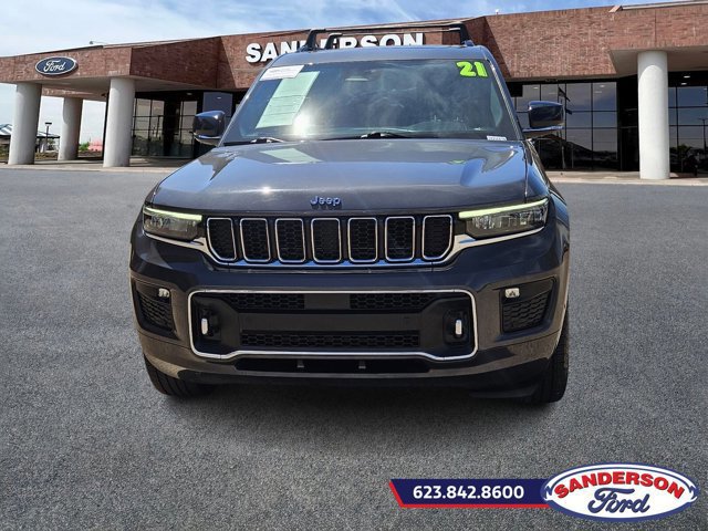 Used 2021 Jeep Grand Cherokee L Overland w/ Luxury Tech Group IV image 8