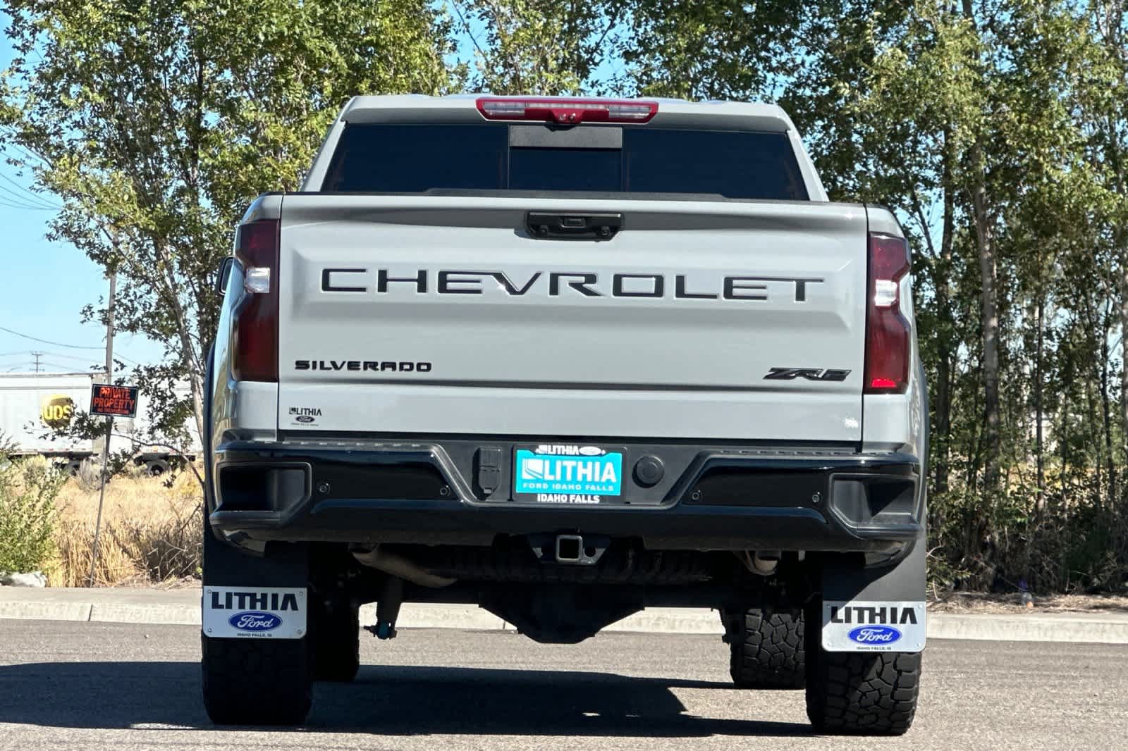 Used 2025 Chevrolet Silverado 1500 ZR2 w/ Technology Package AWD/4WD image 7