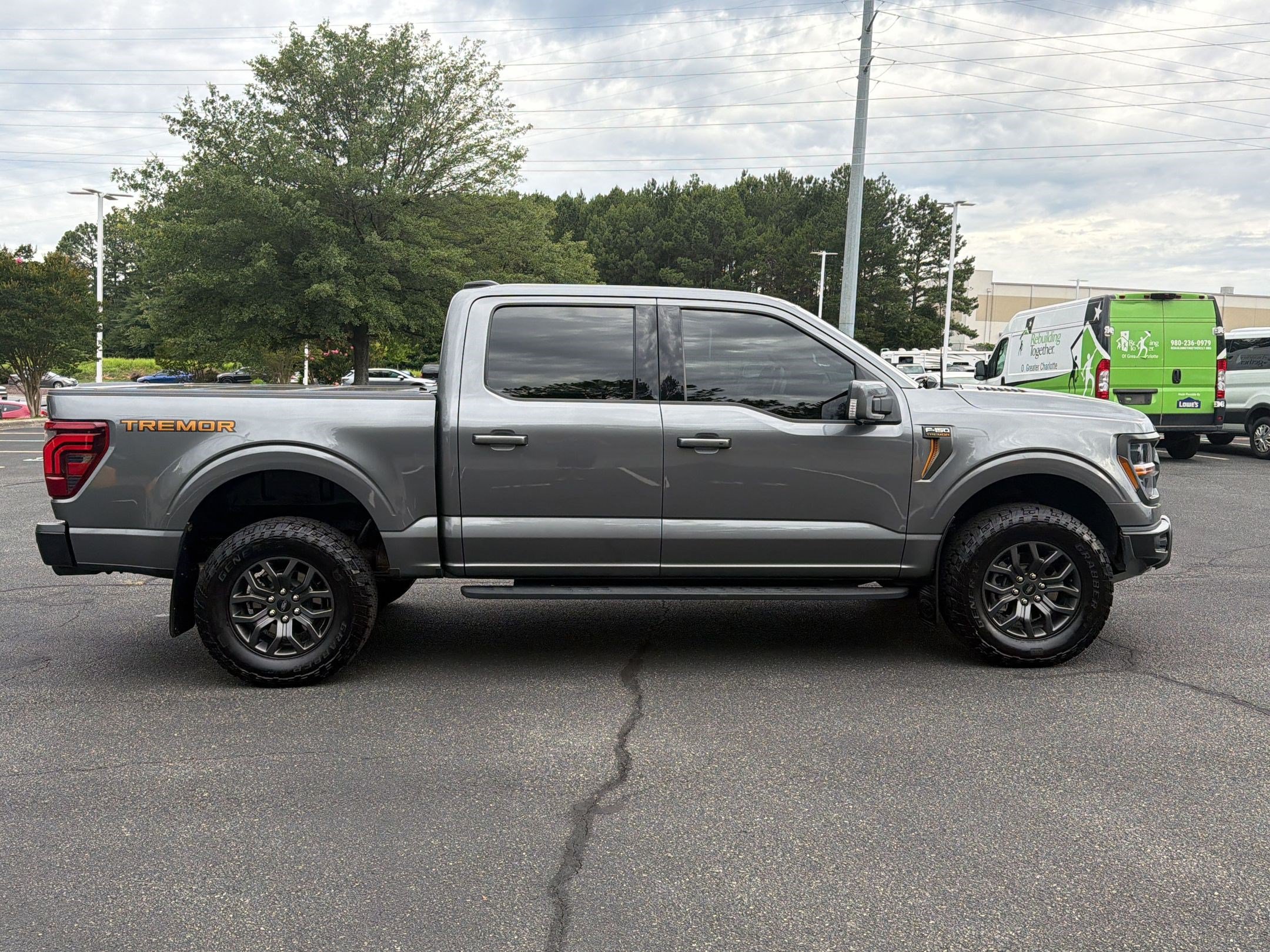 Certified 2024 Ford F150 Tremor w/ Equipment Group 402A High AWD/4WD image 7