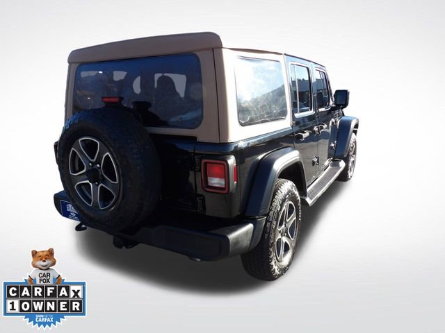 Used 2020 Jeep Wrangler Unlimited Sport image 8