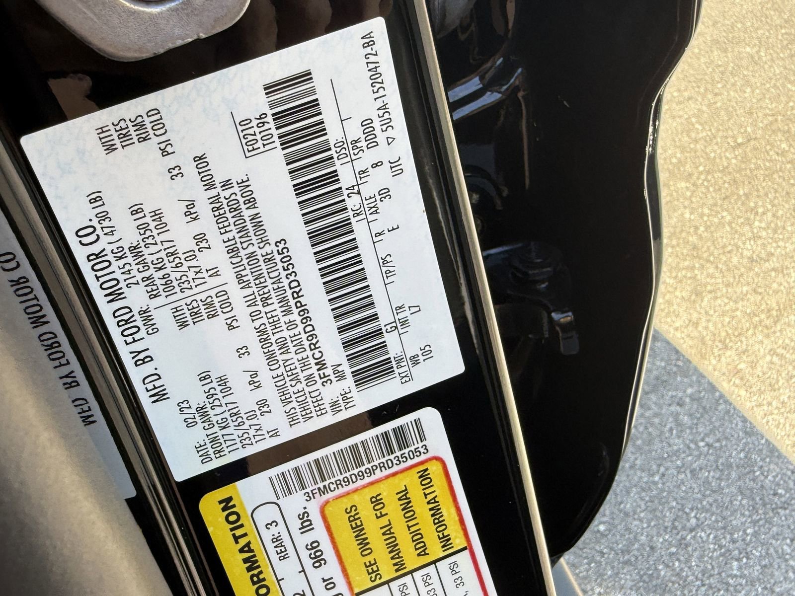 Certified 2023 Ford Bronco Sport Badlands image 35