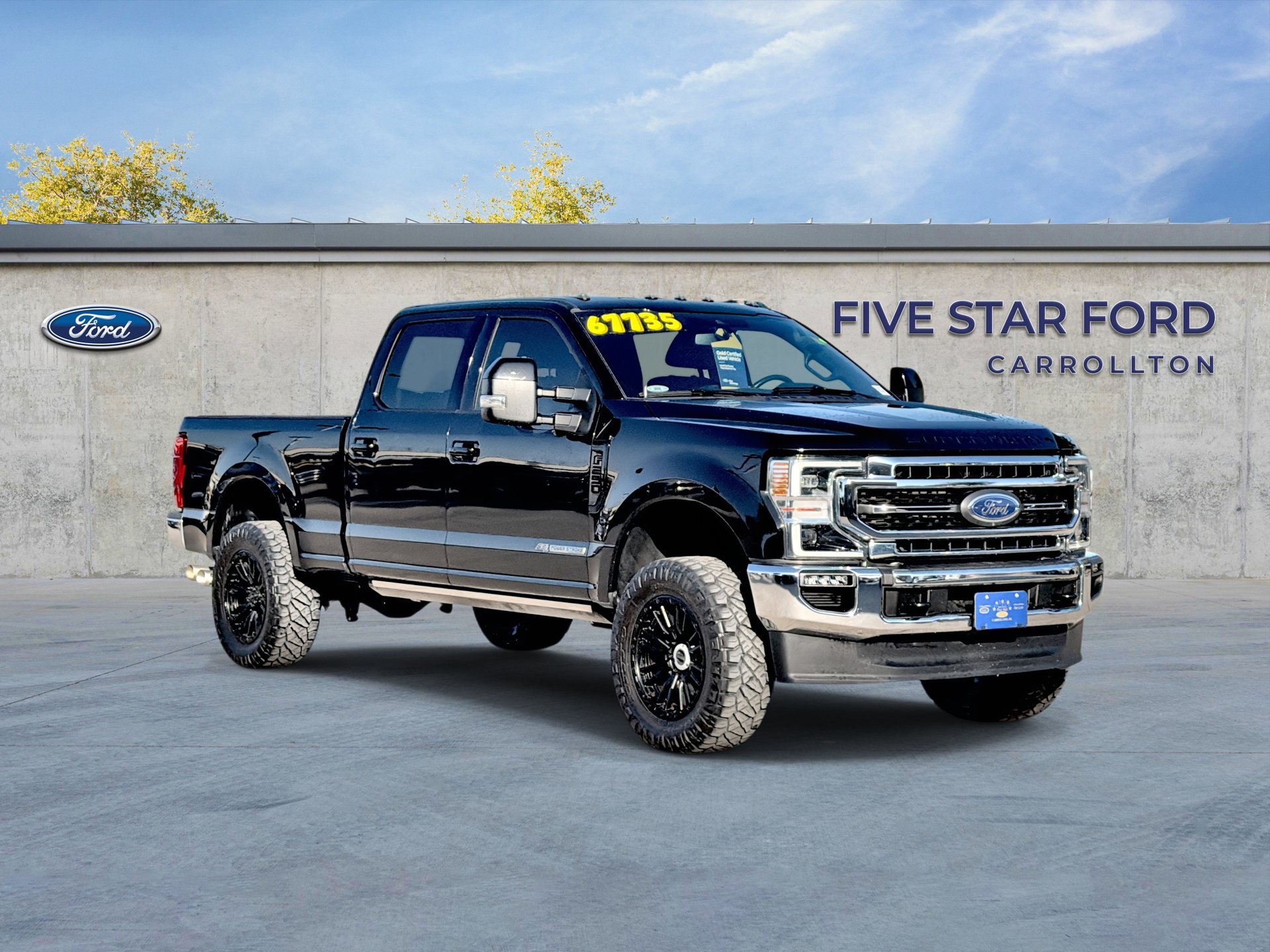 Certified 2022 Ford F250 Lariat w/ Lariat Ultimate Package AWD/4WD image 1
