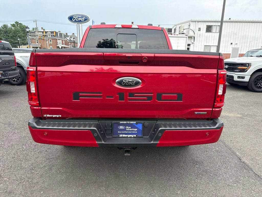 Certified 2022 Ford F150 XLT w/ Equipment Group 302A High AWD/4WD image 6