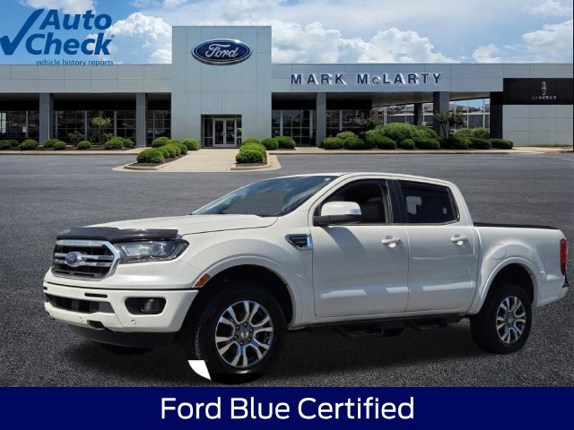 Certified 2020 Ford Ranger Lariat w/ Technology Package