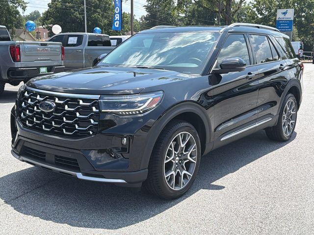 Certified 2025 Ford Explorer Platinum w/ Ultimate Package AWD/4WD image 3