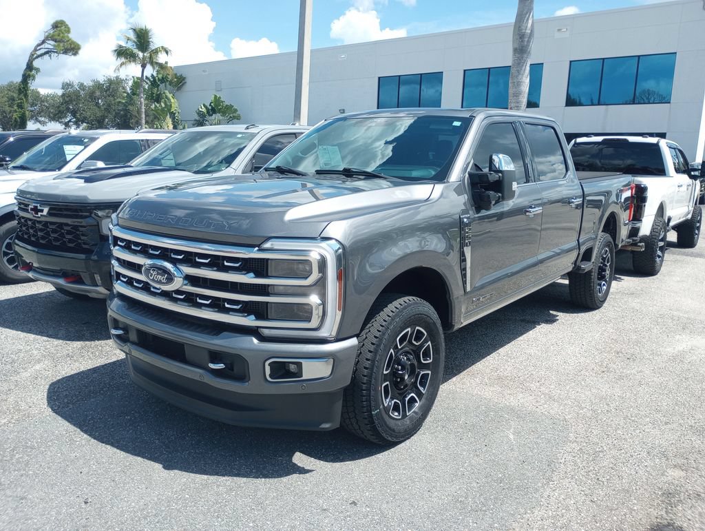 Certified 2024 Ford F250 Platinum AWD/4WD image 2