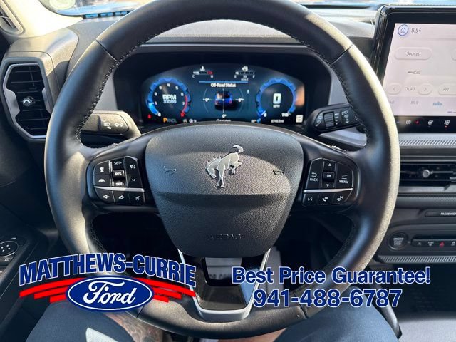 Certified 2025 Ford Bronco Sport Outer Banks w/ Outer Banks Tech Package+ AWD/4WD image 16