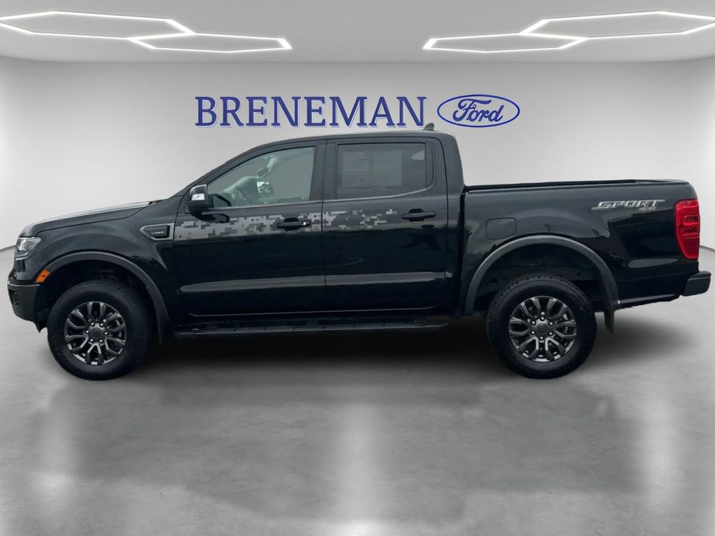 Certified 2022 Ford Ranger Lariat w/ Equipment Group 501A High image 8