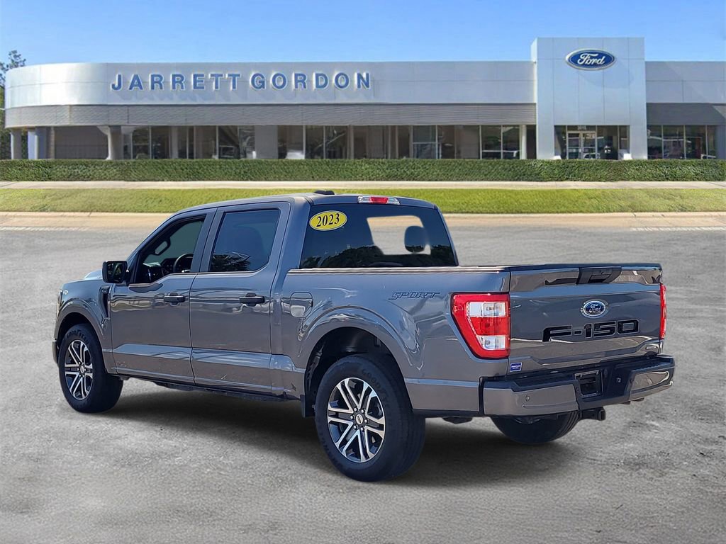 Certified 2023 Ford F150 XL w/ STX Appearance Package image 3